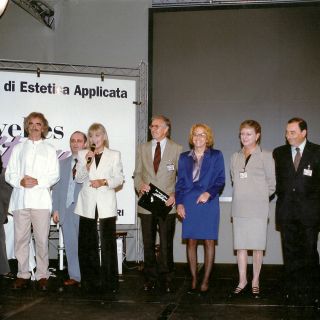 1999- Con Jean Michael Saletes y Nennella Santelli